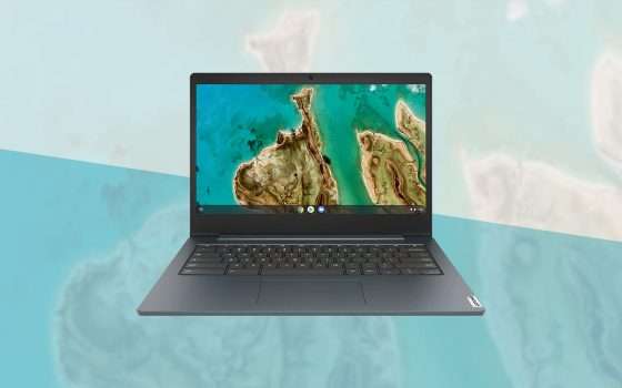 Lenovo IdeaPad 3 Chromebook: SCONTO 100€ su Amazon