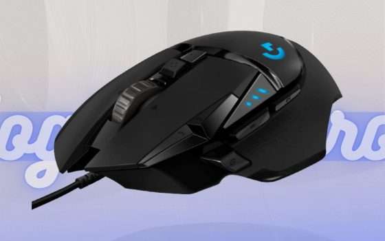 Logitech G502 HERO: il mouse perfetto a METÀ PREZZO (-52%)