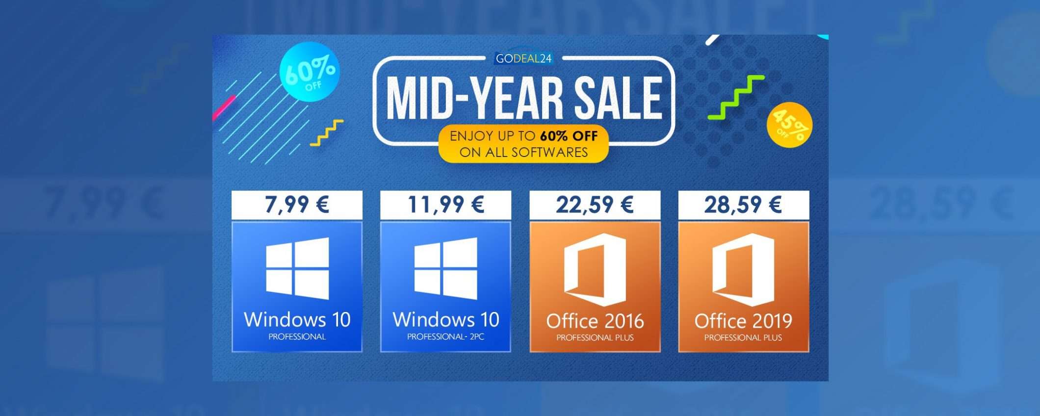 Windows 10 solo 6€, Office solo 15€: offerte da non perdere