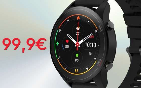 Xiaomi Mi Watch: ULTIMO giorno sotto a 99,9€