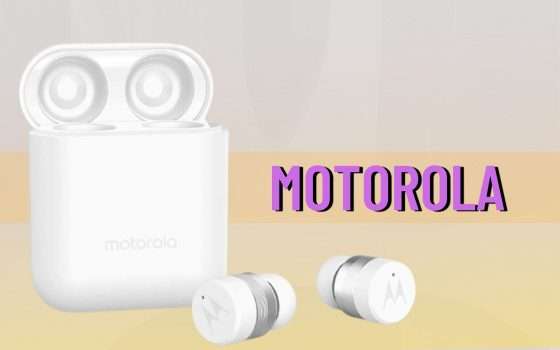 Motorola VerveBuds 100: come non acquistarle a questo prezzo