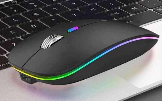 Mouse wireless a meno di 9€: fidati, ti servirà