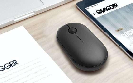 So che hai già un mouse wireless, ma non così