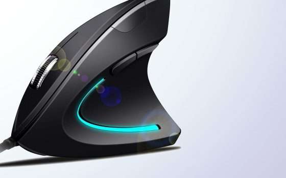 Mouse ECHTPower: brivido verticale