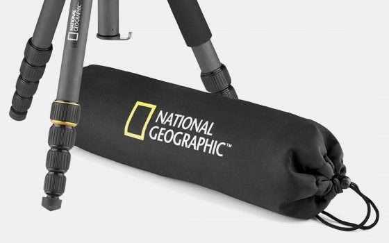 Treppiede National Geographic oggi in FORTE SCONTO