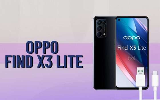 Oppo Find X3 Lite a prezzo PAZZESCO: 120€ di sconto e rate a tasse zero