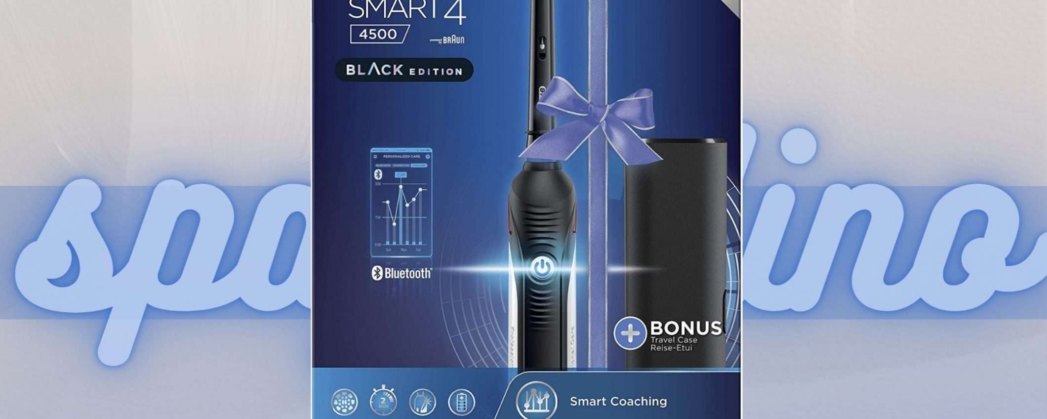 Oral B Smart 4: lo spazzolino elettrico INTELLIGENTE (-56%)