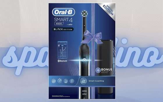 Oral B Smart 4: lo spazzolino elettrico INTELLIGENTE (-56%)