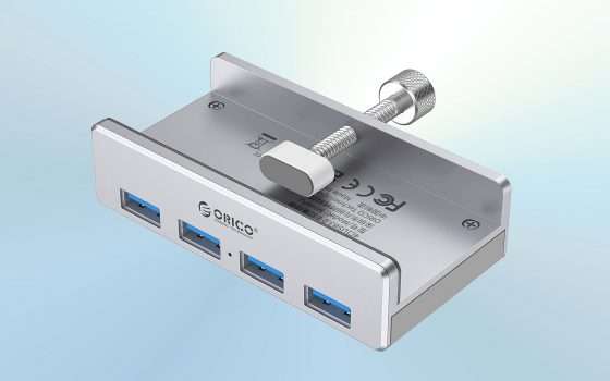 USB, idea GENIALE: puoi metterla ovunque