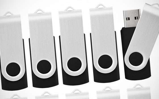 10 pendrive da 16 GB: costano meno di quanto pensi