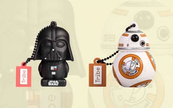 Le pendrive Star Wars in offerta: sai di volerle