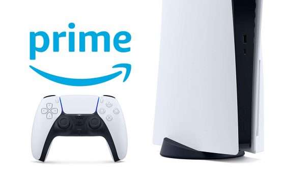 PS5, esclusiva per agli abbonati Amazon Prime