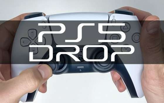 PS5 Drop: comprala su GameStop, ADESSO