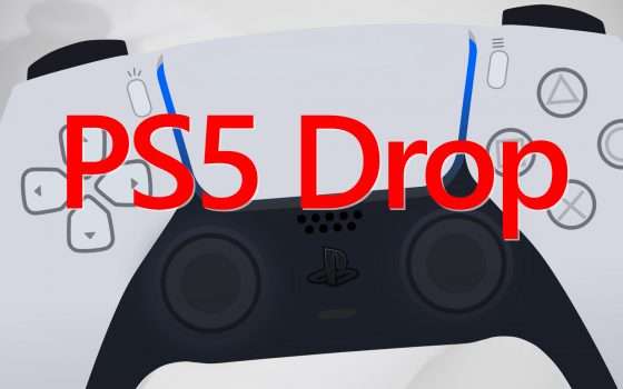 PS5 Drop su GameStop (8 luglio): acquistala ADESSO