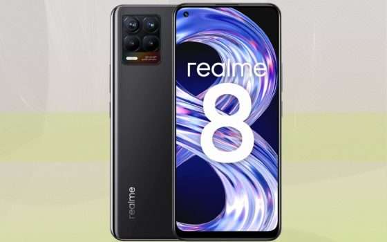 Realme 8: te lo porti a casa con SCONTO TOP