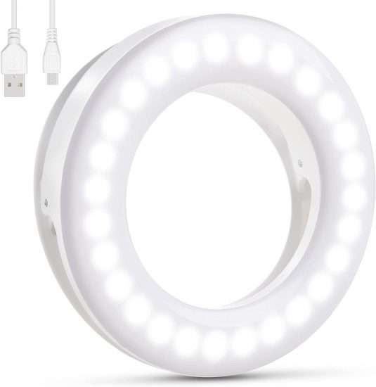 ring light smartphone