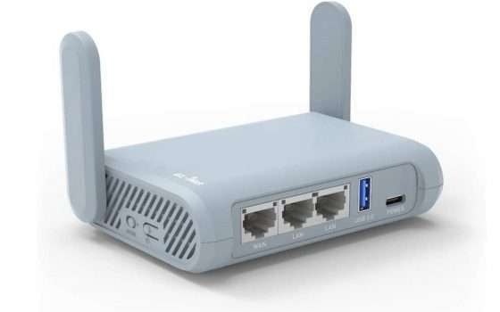 Router portatile da viaggio: un affare da mettere in valigia