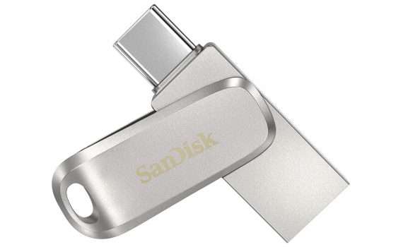 128GB di affidabilità per le vacanze con la pendrive USB-C di SanDisk