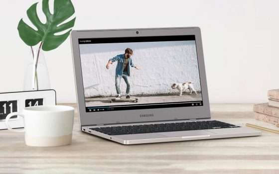 Samsung Chromebook 4: guarda che prezzo su Amazon