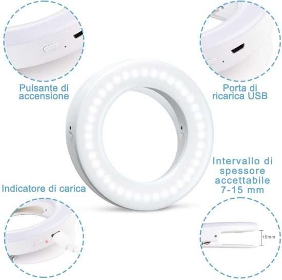 ring light smartphone