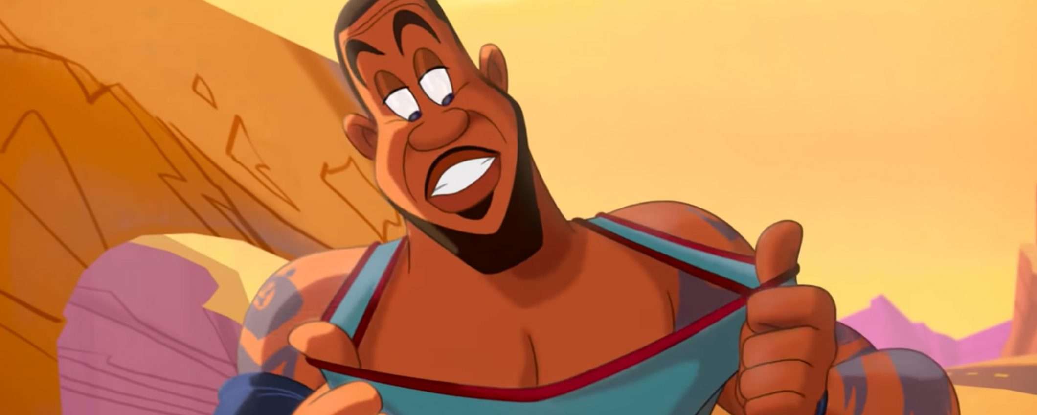 NFT per Space Jam 2: LeBron James e Looney Tunes