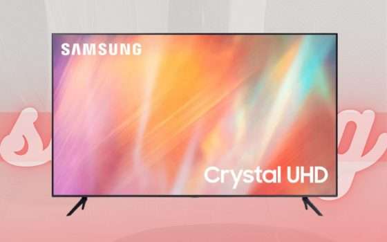 Smart TV Samsung a prezzo SHOCK: 250€ di sconto