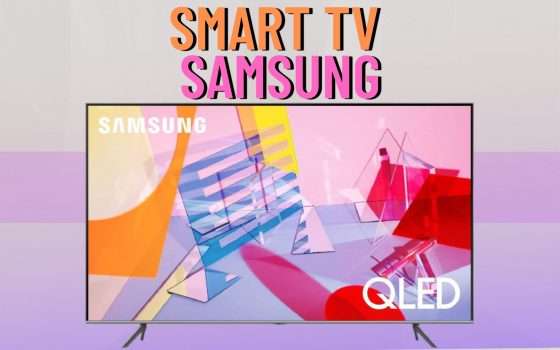 Smart TV Samsung 50 pollici a prezzo WOW: che affare