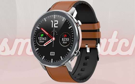 Smartwatch FAVOLOSO: un affare su Amazon (-23%)