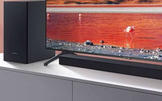 Samsung, l'occasione giusta per una soundbar da salotto