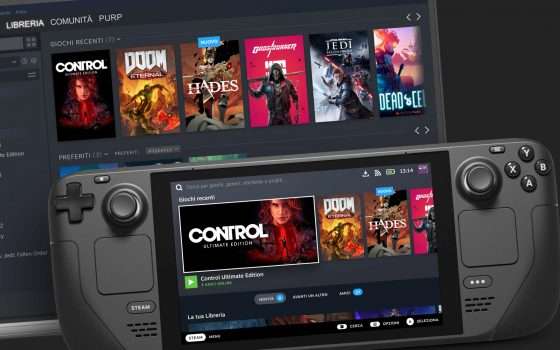 Steam Deck ufficiale: sembra il Game Gear, ma non è