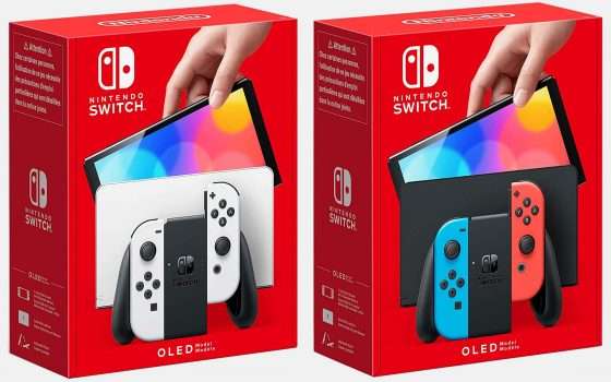 Switch OLED su Amazon: ecco il preordine