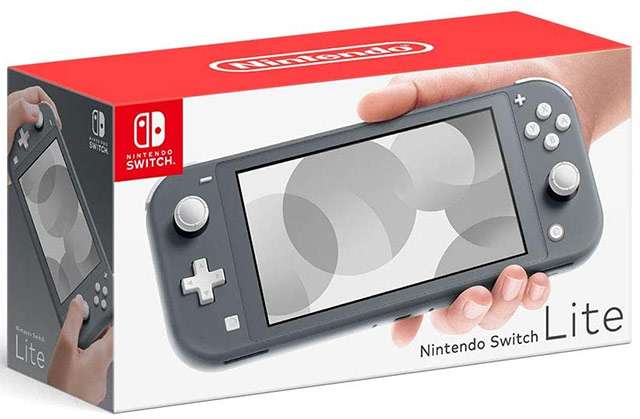 La console Nintendo Switch Lite