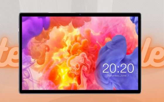 Teclast P20HD: un tablet ECCEZIONALE con COUPON WOW