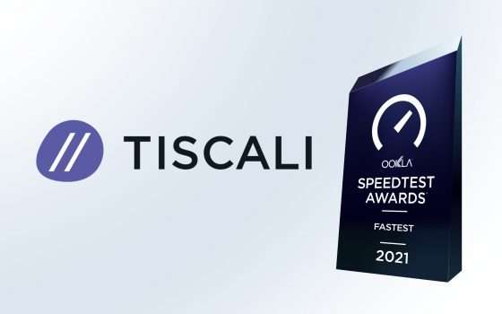 Ookla: è di Tiscali la miglior rete fissa d'Italia