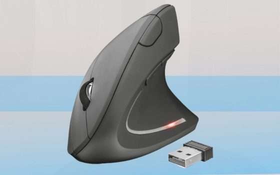 Trust Verto: addio mal di mano con questo mouse SUPER