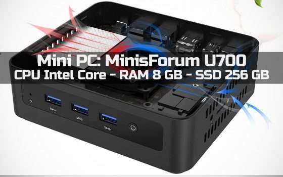 Mini PC con CPU Intel Core: PREZZACCIO su Amazon