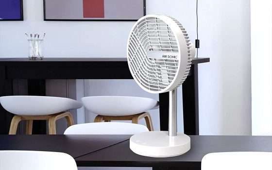 Ventilatori smart per Alexa e Google: tre offerte