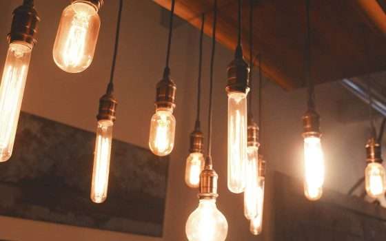 LED e vintage: consumo minimo, fascino intatto