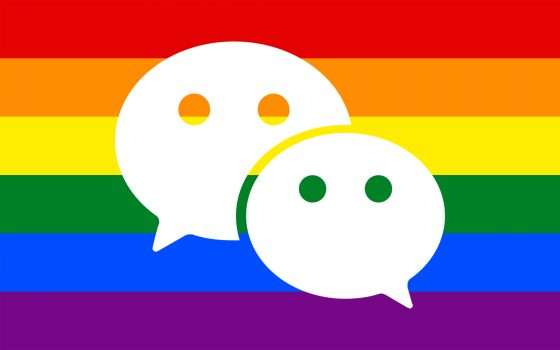 Tencent elimina account WeChat degli studenti LGBT