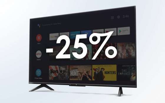 Xiaomi MI Smart TV P1, 50 pollici a prezzo DA URLO