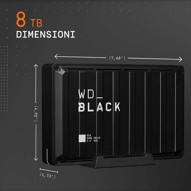 HDD WD_BLACK D10