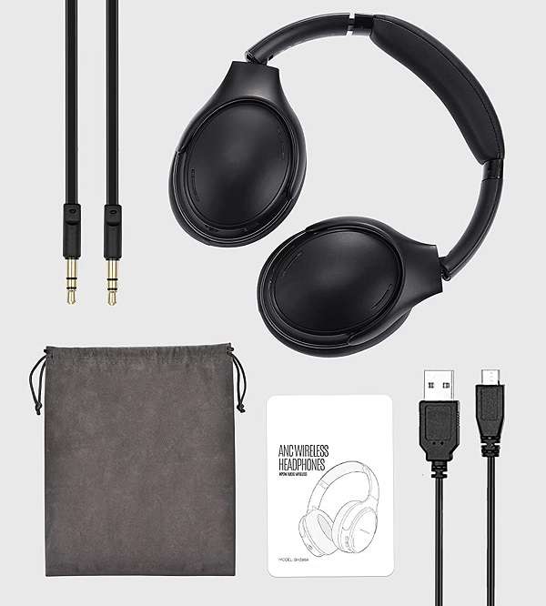 Cuffie Bluetooth ANC Soulsens H9 - 1