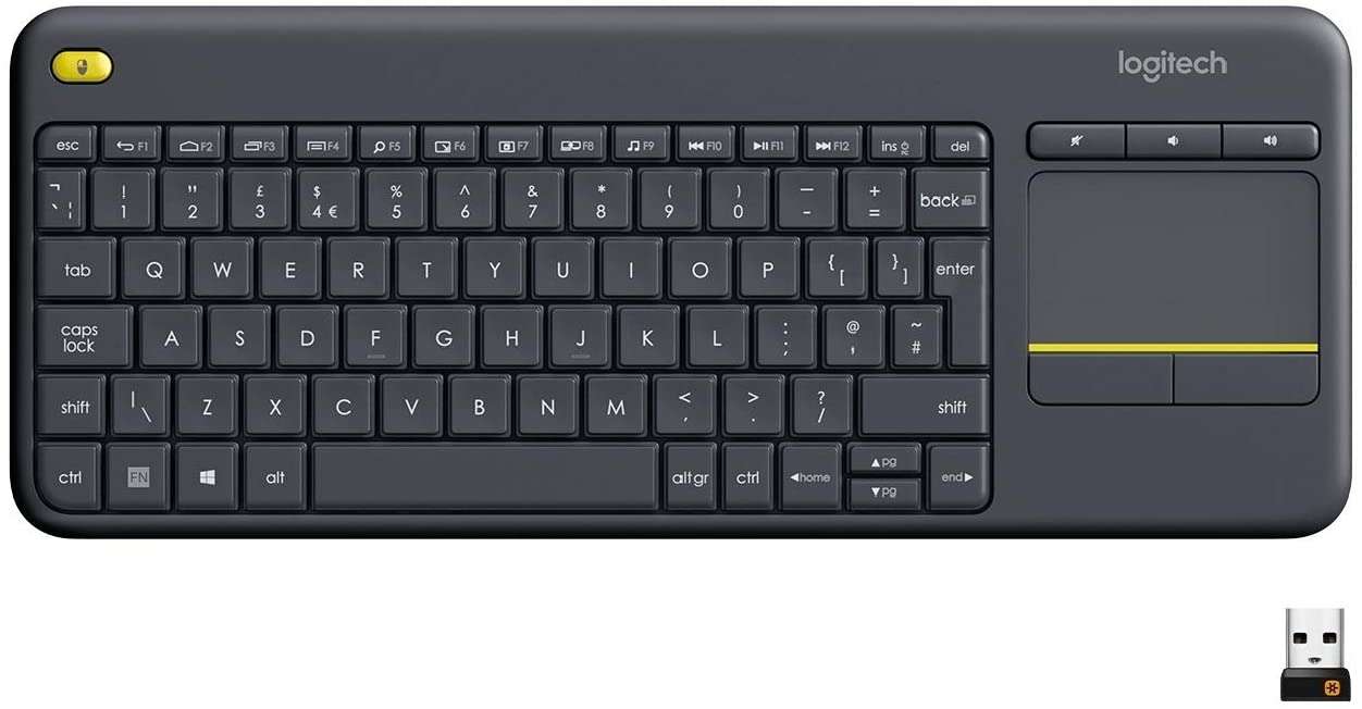 logitech k400 plus