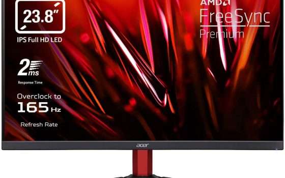 Monitor Acer Nitro: 23.8