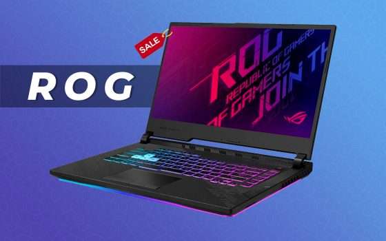 Asus ROG Strix G15 al 15% di sconto (-200€) | Offerte Amazon