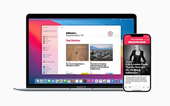 Apple News Partner Program: sconto sulle commissioni