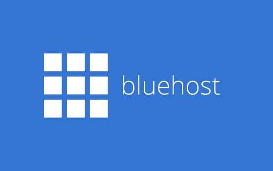 Bluehost: web hosting condiviso da 4,17 euro/mese