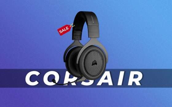 Corsair HS70: Cuffie da Gaming al 36% di sconto | Offerte Amazon