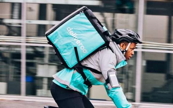 Deliveroo Plus è gratis per gli utenti Amazon Prime