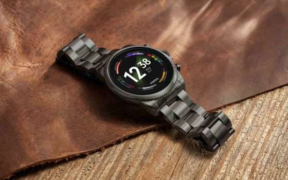 Fossil Gen 6: nuovi smartwatch con Wear OS 3